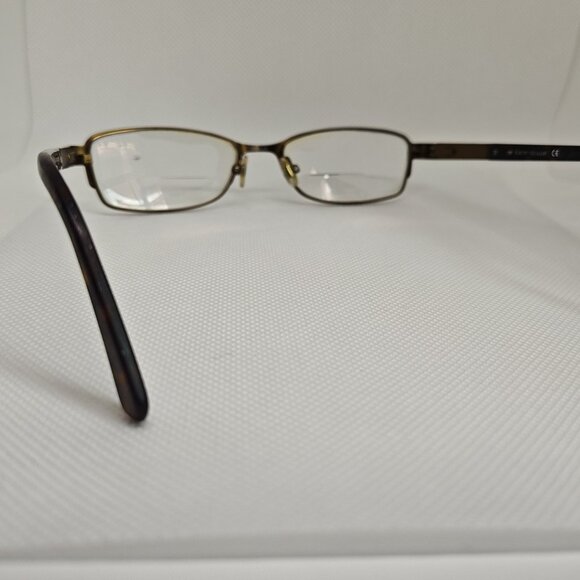 Kate Spade Averil Eyeglasses Frames ONLY Womens Brown Tortoise 135 Optical Case - Picture 5 of 12